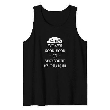 Discover Reading Book Reader Bookworm Books Lover Tank Tops