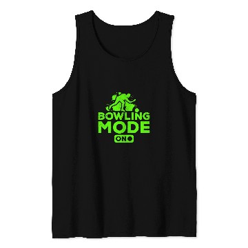 Discover Bowling Mode On Bowling Silhouette Bowling Player Bowlers Tank Tops