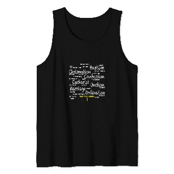 Discover 2 Sided Orthodox Life Tank Tops