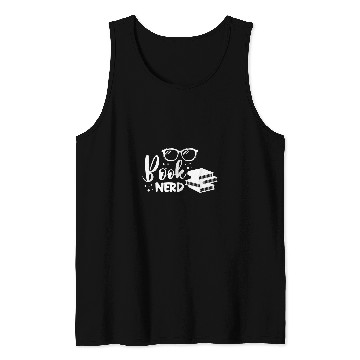 Discover Book Nerd Gift Gift for Book Lovers Tank Tops