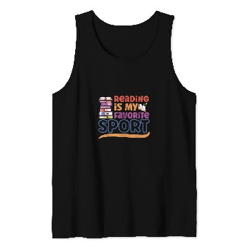 Discover Book Reader Reading Literature Bookworm 1 Tank Tops