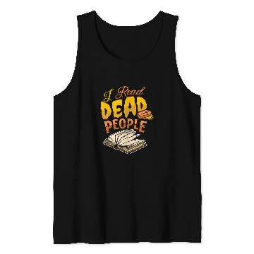 Discover Reading Book Lover Literature Bookworm Librarian Reader Tank Tops