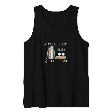 Discover Book obsessed funny quote for book lovers readers Tank Tops