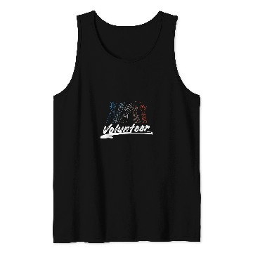 Discover Volunteer Voluntary Volunteering Tank Tops
