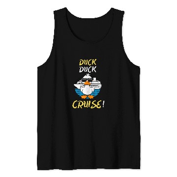 Discover Duck Cruise Boat 8 Tank Tops