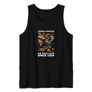 Discover Car Restorer Car Guy Car Restoration Auto Detailing Tank Tops