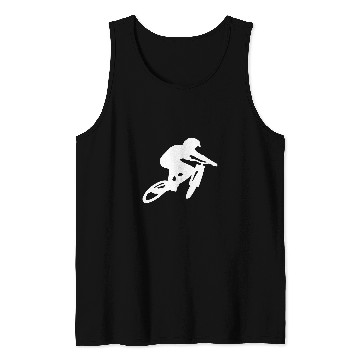 Discover Mountain Bike Bmx Team Tank Tops