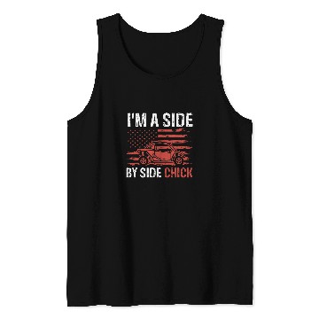 Discover Im A Side By Side Chick Tank Tops