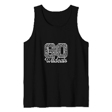 Discover Go Wildcats Pride Villa Rica Tank Tops