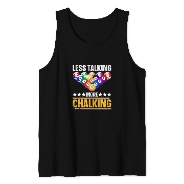 Discover Pool Billiard Team 8 Ball Pool Billiard Player Billiard Tank Tops