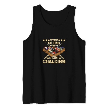 Discover Pool Billiard Team 8 Ball Pool Billiard Player Billiard 4 Tank Tops