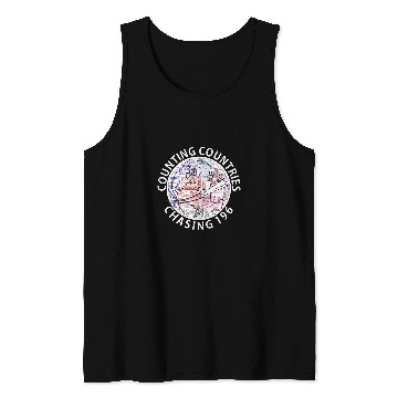 Discover Counting Countries Chasing 196 Tank Tops