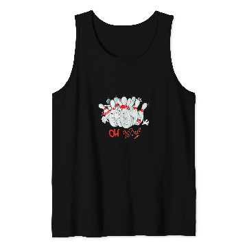 Discover Oh bowling team Tank Tops