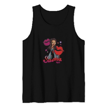 Discover Bratz Dolls Sasha Centered Design Tank Tops