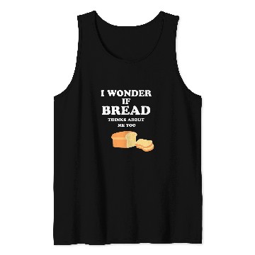 Discover Bread Baking Sourdough Baker Tank Tops