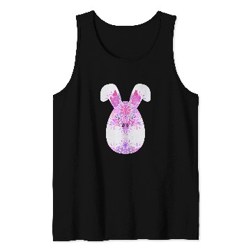 Discover Easter mandala cute bunny ears egg Yoga rabbit Tank Tops