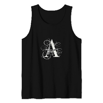 Discover Graceful Flourish Monogram A Sophisticated Style Tank Tops