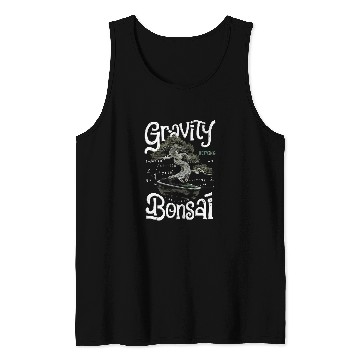 Discover Gravity Defying Bonsai Physics Tank Tops