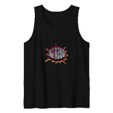 Discover Dynamic Kindness SuperheroInspired Message Tank Tops