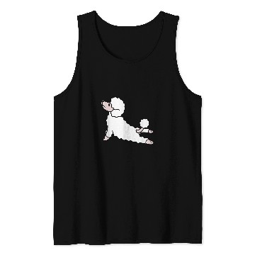 Discover Poodle Yoga Funny Dog Tank Tops