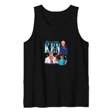 Discover barbies Hes A Total Ken Tank Tops