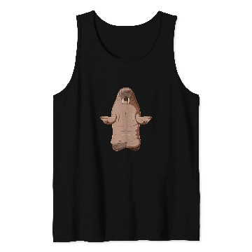 Discover Funny Yoga Walrus Tank Tops