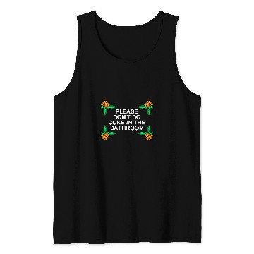Discover Bathroom Funny Professional Maid Tank Tops