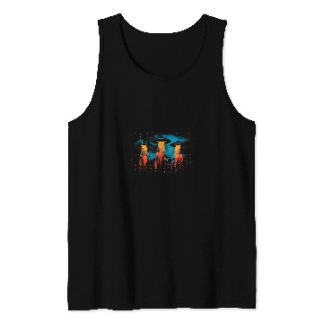 Discover Alien Extraterrestrial Paranormal UFO 1 Tank Tops