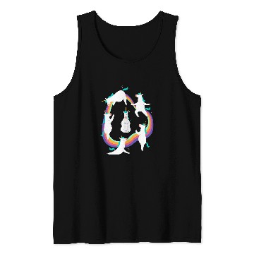 Discover FUNNY YOGA EXERCISES Tank Tops