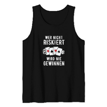 Discover Pokers Accessories Casino Blackjack Costume Texas 1 Tank Tops
