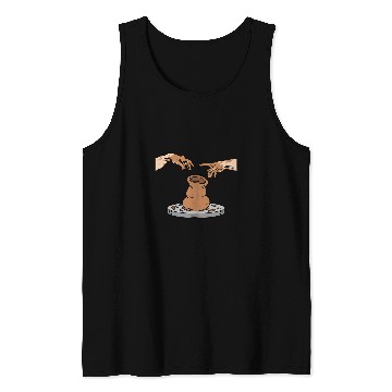 Discover Pottery Art DIY Ceramic Funny Pottery Tank Tops