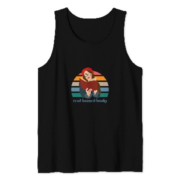 Discover Read Banned Books 2 Tank Tops