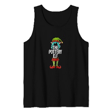 Discover Pottery Elf Tank Tops