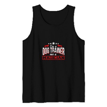 Discover Dog Train Month Trainer 2 Tank Tops
