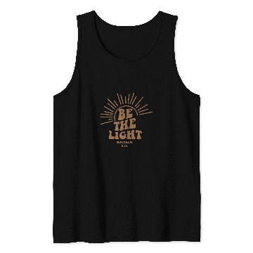 Discover be the light matthew 5 14 1 Tank Tops
