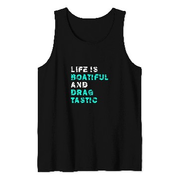 Discover Speedboat Racer Drag Boat Racing Tank Tops