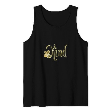Discover Be Kind Kindness Bee Kind Tank Tops