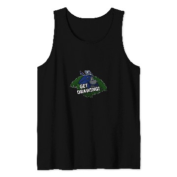 Discover get drawing gorilla and cat design Tank Tops