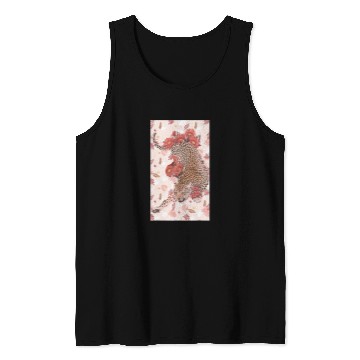 Discover European Summer Leopard Italian Tank Tops