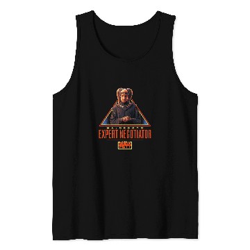 Discover Star warss The Book Of Boba Fett Majordomo Master Negotiator Tank Tops