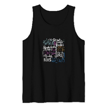 Discover read more books t book lovers reading Tank Tops