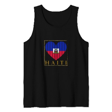 Discover Haiti haitian caribbean Hispaniola traveling souvenir nation 8 Tank Tops