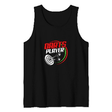 Discover Dart Team For Dart Player Tank Tops
