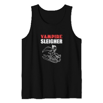 Discover Vampire Sleigher Partygoer Tank Tops