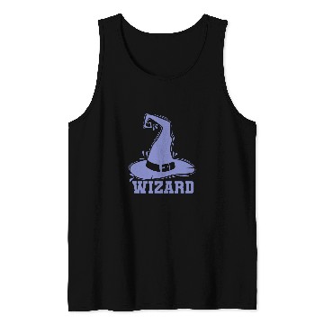 Discover Wizard Cosplay Figure Roleplay Hobby Costume Tank Tops