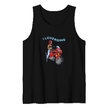 Discover Melanin Bike Rider Black Queen Women Motorcycle Biker Riding 21 Tank Tops