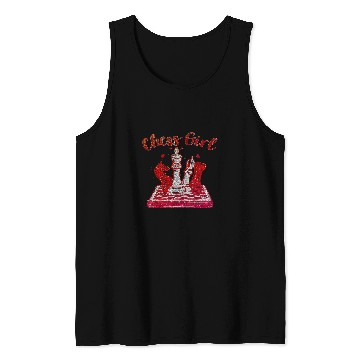 Discover Womens Chess Girl Chess Player Girl Gift Chess Club Tank Tops