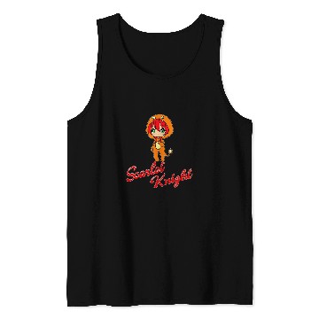 Discover Cute Orange Cosplay Onesie Redhead Chibi Tank Tops