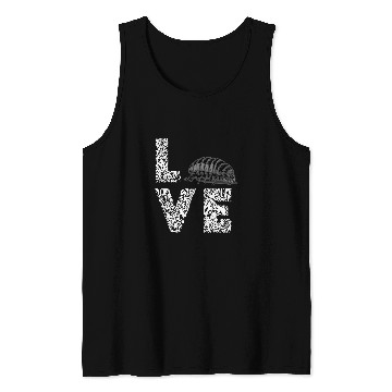 Discover Isopod Entomologist Pill Bug Lovers Love Isopod Tank Tops
