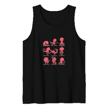 Discover Octopusss Yoga Tank Tops